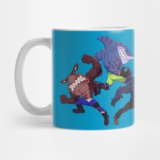 An jawsome team! Mug